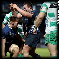 Leinster Treviso Dominic Ryan